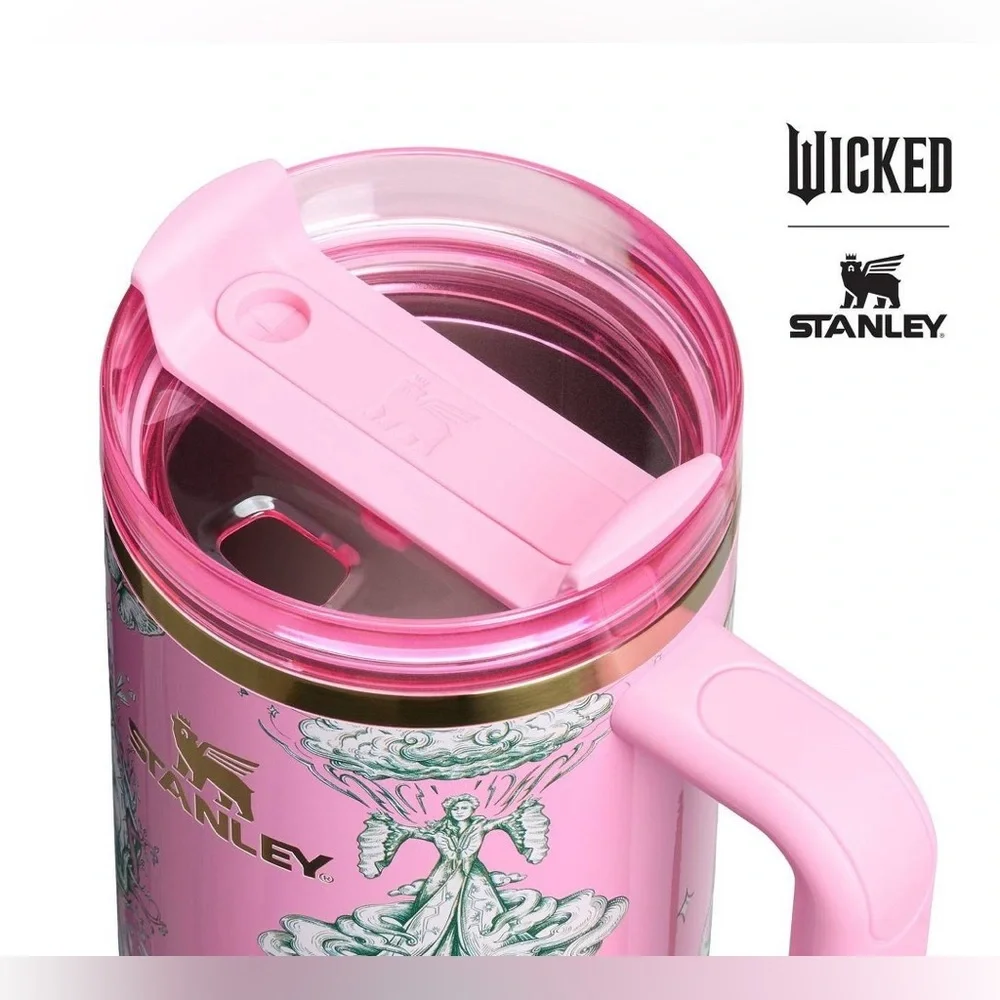 💚💞STANLEY Wicked 2025 Ozian Reprise 40oz Flowstate Quencher Tumbler - Picture 8 of 10